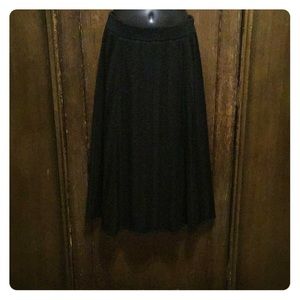 Pendleton sweater a line cut skirt size small